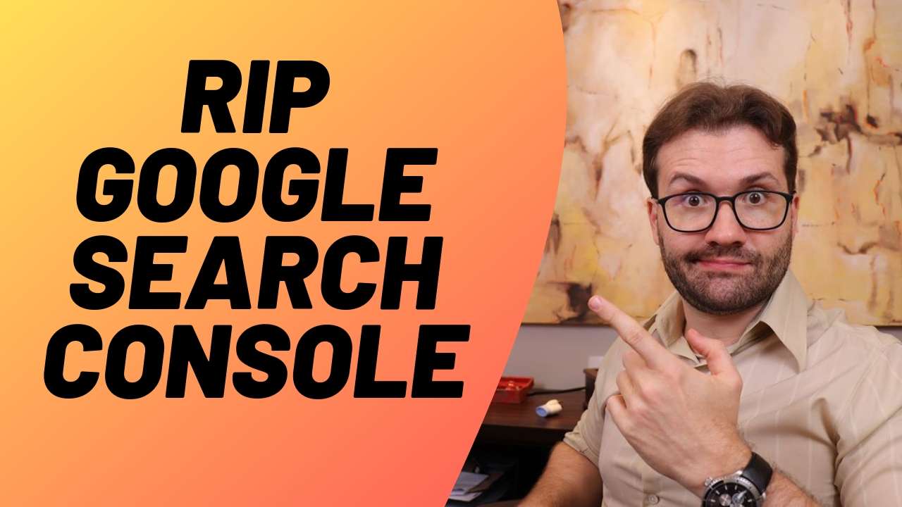 rip google search console