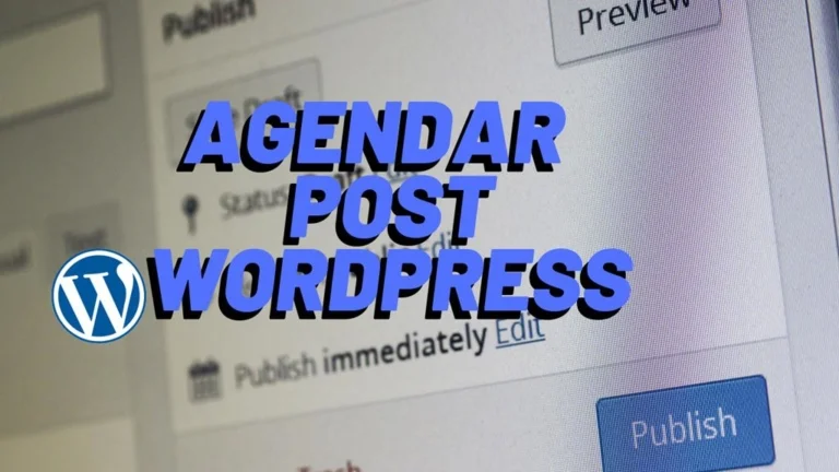 Como Agendar Posts no WordPress