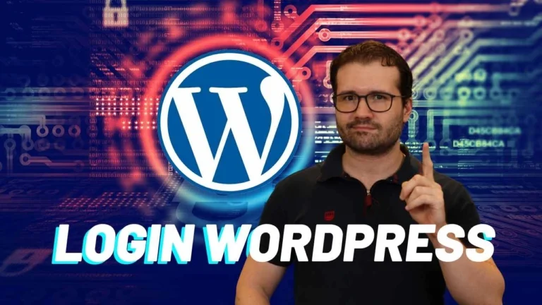 Como fazer login no WordPress pela 1ª Vez para Redatores Web