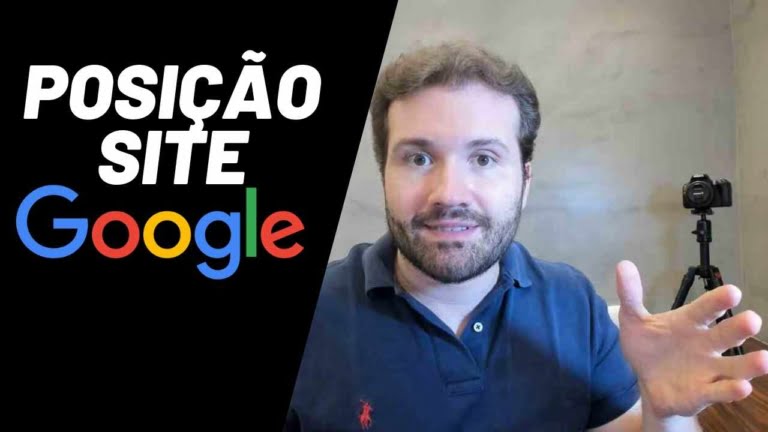 Como encontrar a posição do site no Google?