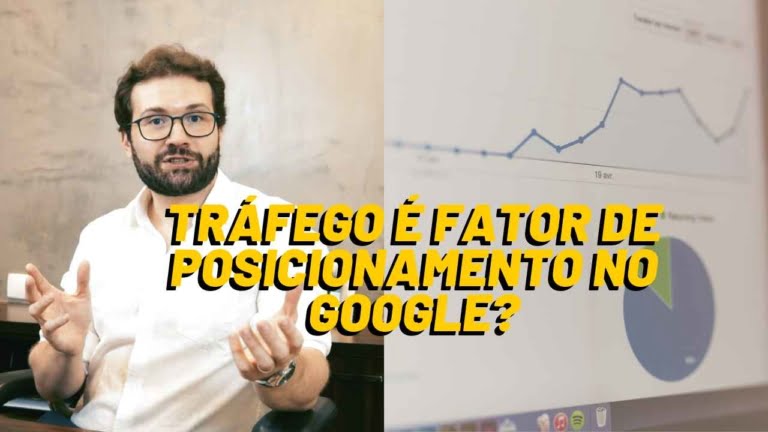 Tráfego é um fator de posicionamento no Google?