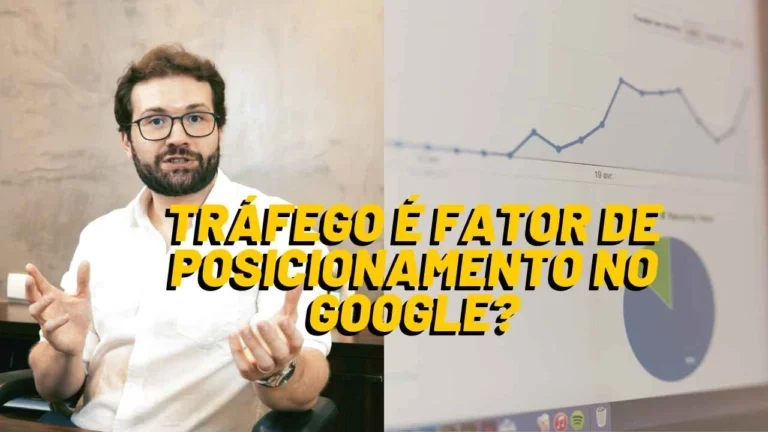 Tráfego é um fator de posicionamento no Google?