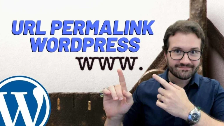 Como editar url permalink de posts no WordPress