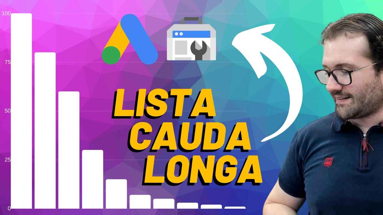 Cauda Longa: Como obter a lista de palavras-chave de cauda longa em 5min