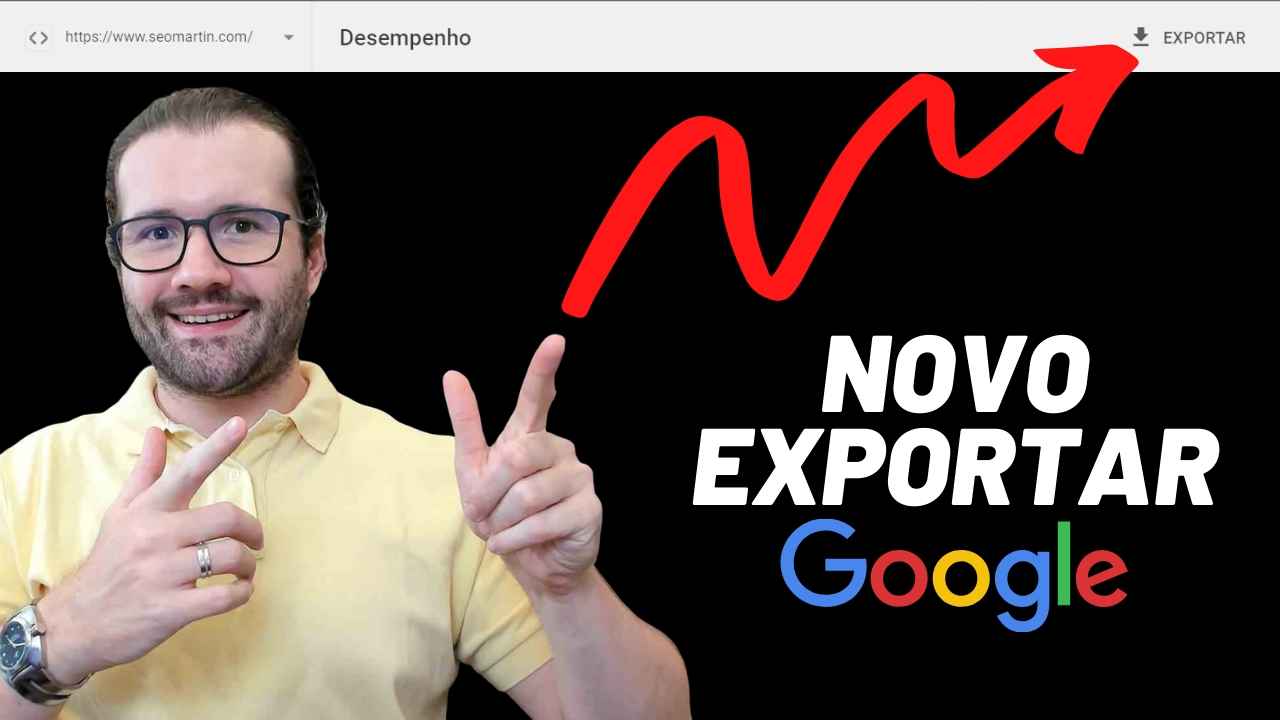Google atualiza Search Console com nova Opção de Exportação de Dados
