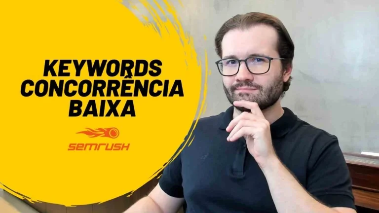 Como Encontrar Palavras-chave de Baixa Concorrência com a SEMrush