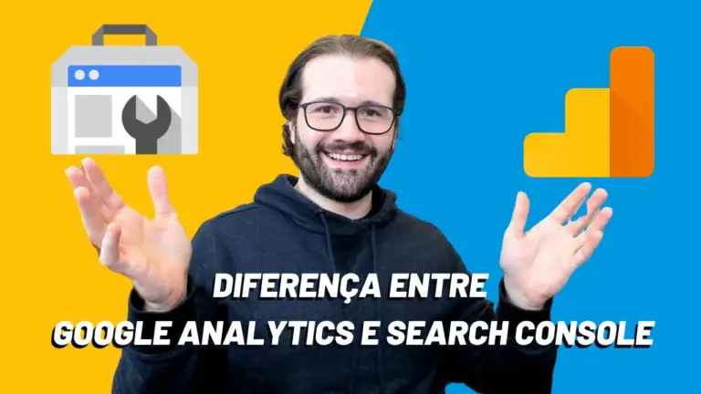 Qual a diferença entre Google Analytics e Search Console?