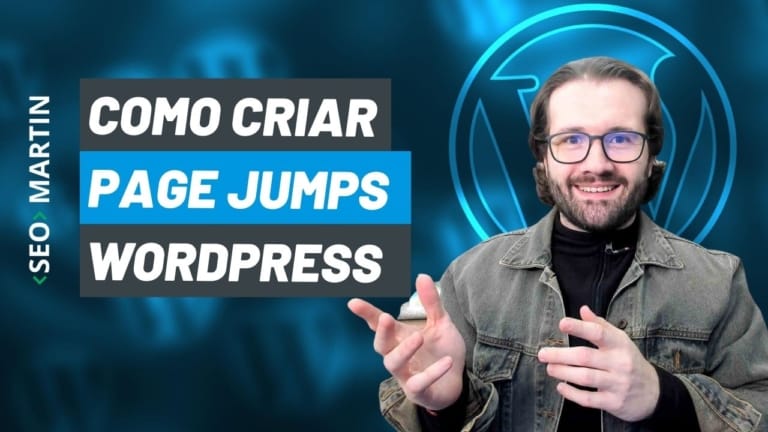 Como criar Index ou Atalhos de Página no WordPress