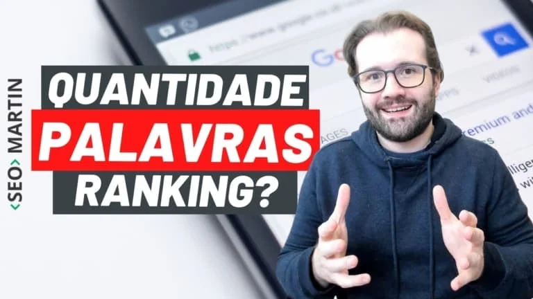 Quantas Palavras Precisa para Chegar nas Primeiras Colocações do Google?