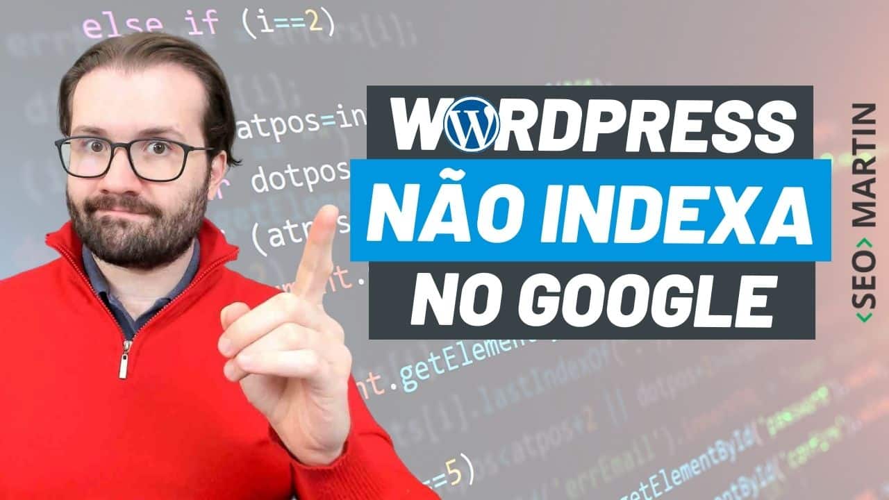 Wordpress não indexa