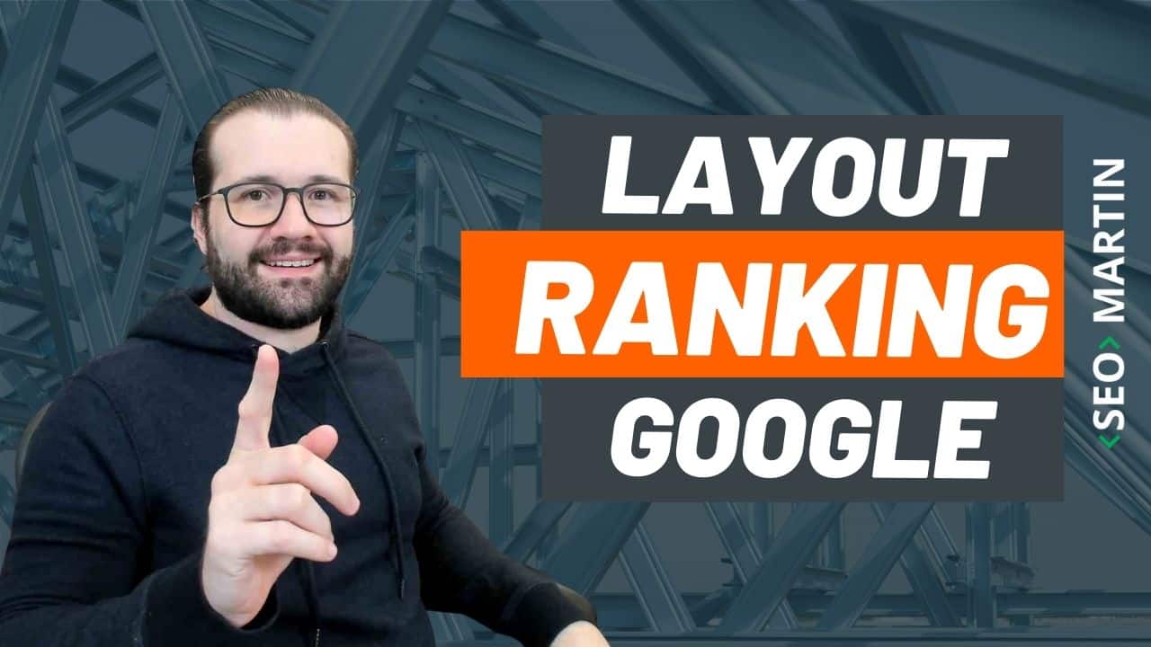 GOOGLE CONFIRMA: Mudança de Layout pode Impactar posicionamentos do seu site