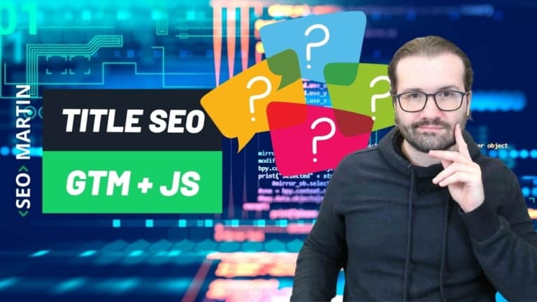 Google vai ler meu title se eu atualizar ele usando GTM com Javascript?