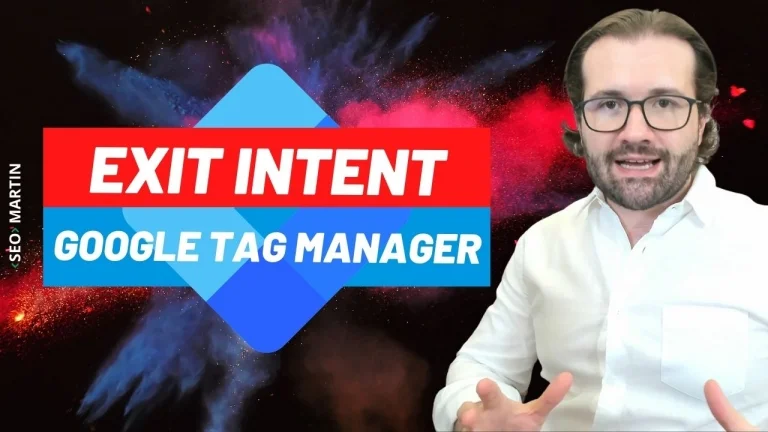 Exit Intent com GTM – Como criar uma acionador de saída no Google Tag Manager