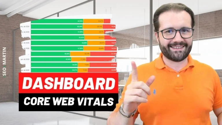 Dashboard Google Core Web Vitals Page Experience: Passo a Passo de como criar um Report Matador