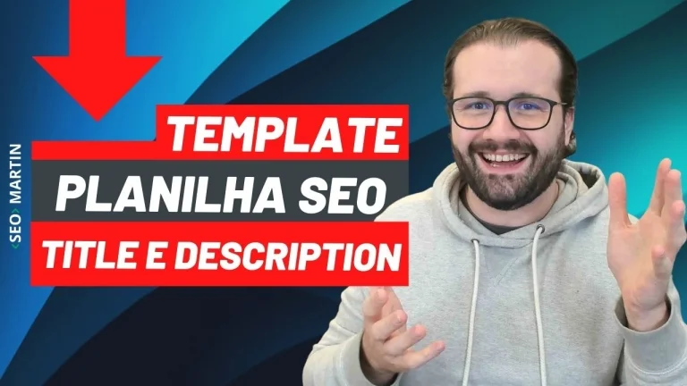 Template de Title e Meta Descriptions SEO em Google Planilhas