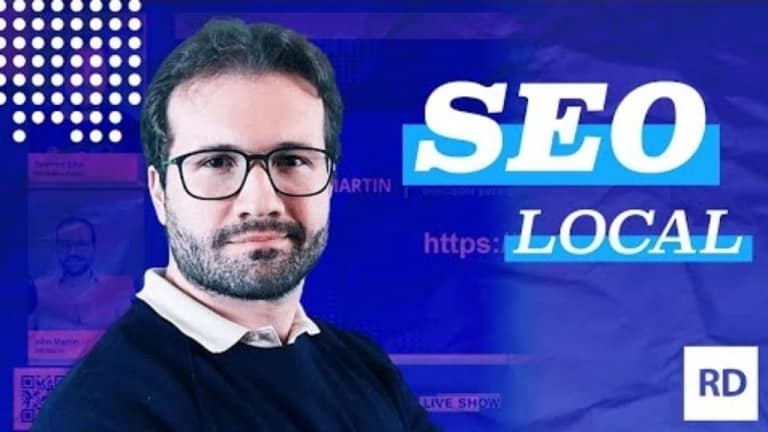 Seo Martin no SEO Live Show