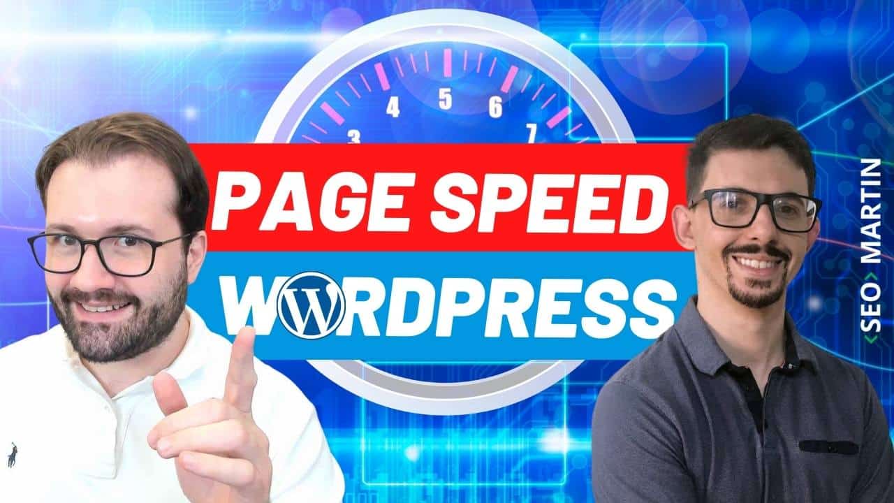 Live Bate Papo Core Web Vitals Wordpress com Daniel Paz e Seo Martin