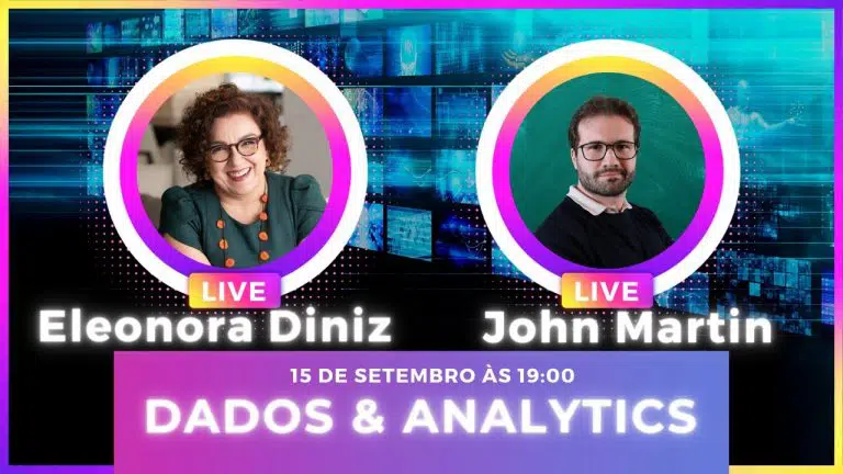 Live Analytics e Dados – Eleonora Diniz & Seo Martin Falam sobre Data e Muito Google Analytics