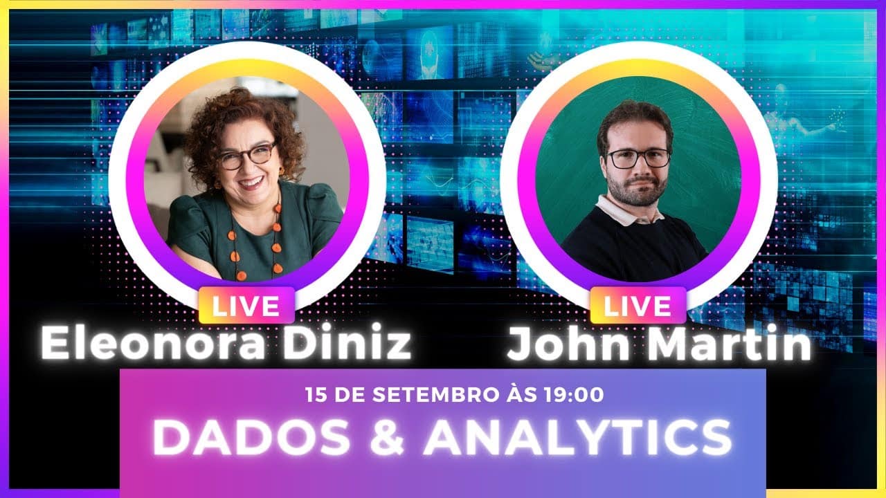 Eleonora Diniz & Seo Martin Falam sobre Data e Muito Google Analytics