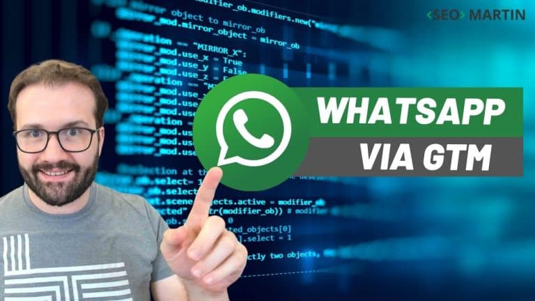 martin explica Como Inserir o Botão do Whatsapp no seu Site com o Google Tag Manager