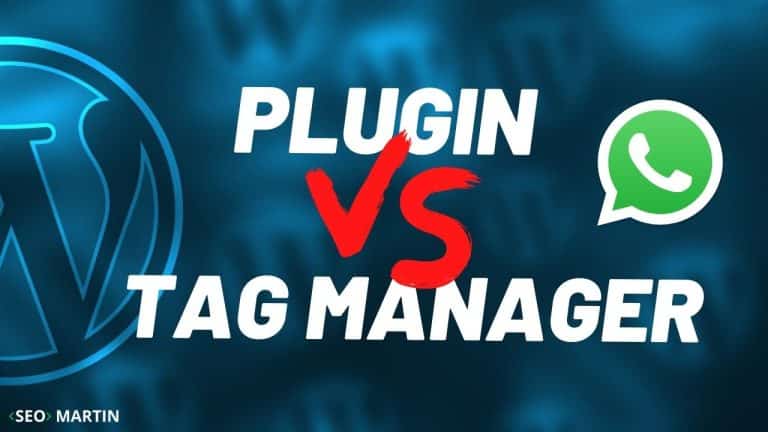 Whatsapp Botão – Devo instalar via Plugin WordPress ou Google Tag Manager?