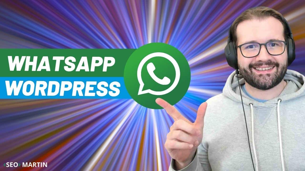 seo martin explica Como Instalar o botão do Whatsapp e funcionalidades no Wordpress Fácil