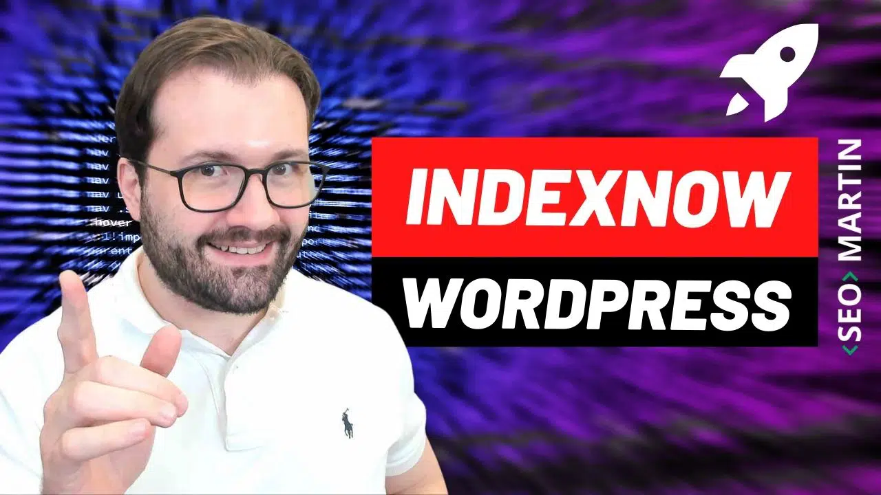 seo martin explica como instalar indexnow no wordpress