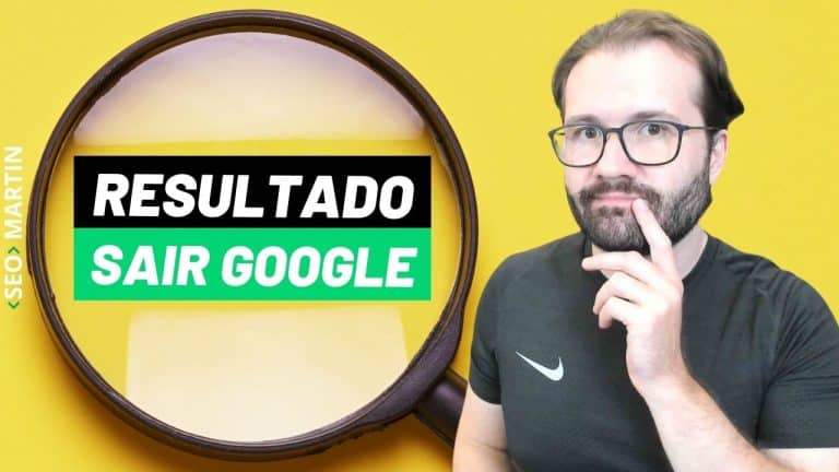 Quanto tempo leva para um resultado sair do Google?