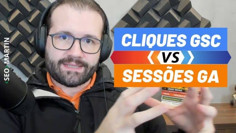 Sessões Google Analytics VS Clique Google Search Console – Qual limite aceitável de diferença?