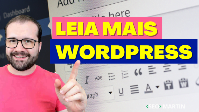 Por que devemos usar o bloco de Leia Mais em posts do WordPress?