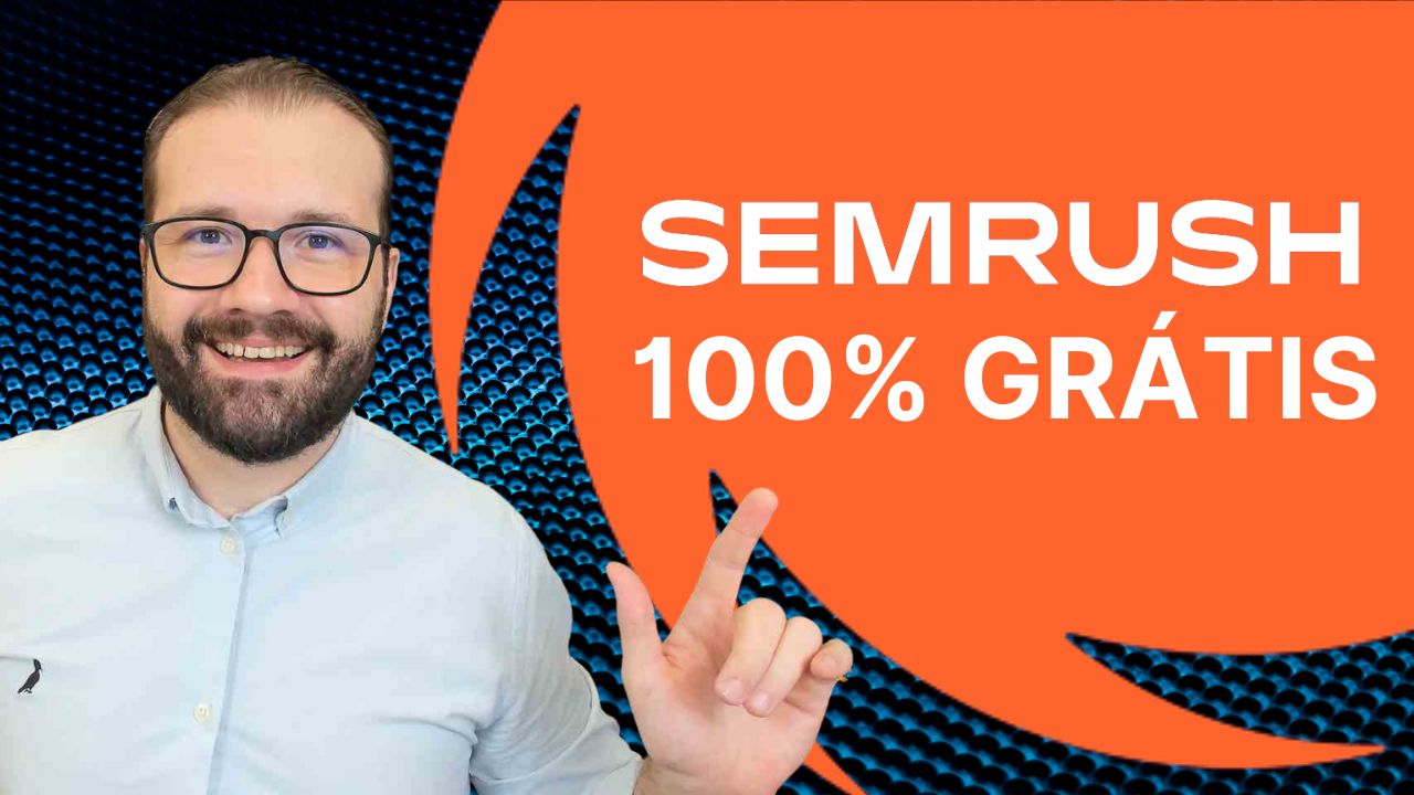 martin explica como criar conta semrush grátis