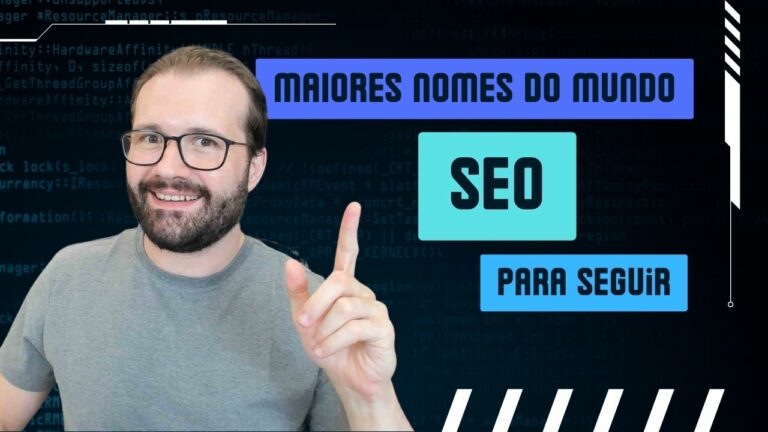 Conheça os 7 maiores nomes do SEO Mundial