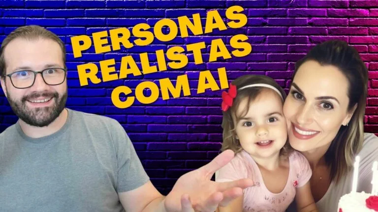 Aprenda Como Criar Personas Realistas com Inteligência Artificial