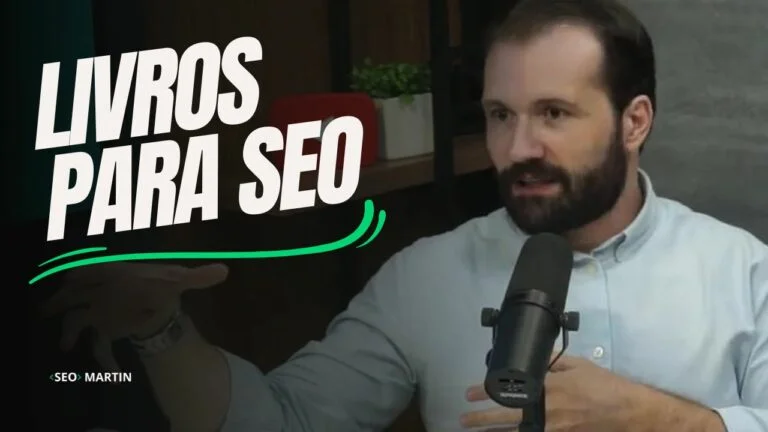 martin recomenda livros de seo