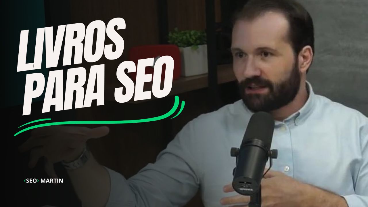 martin recomenda livros de seo