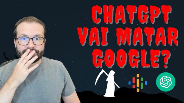 ChatGPT vai matar o Google? Especialistas em SEO Discutem sobre o assunto!