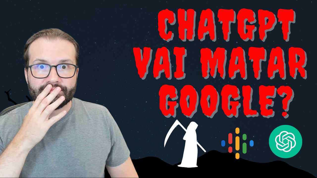 martin explica se chatgpt vai acabar com o google