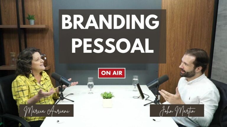 Martincast 104 – Branding Pessoal com Márcia Auriani & John Martin