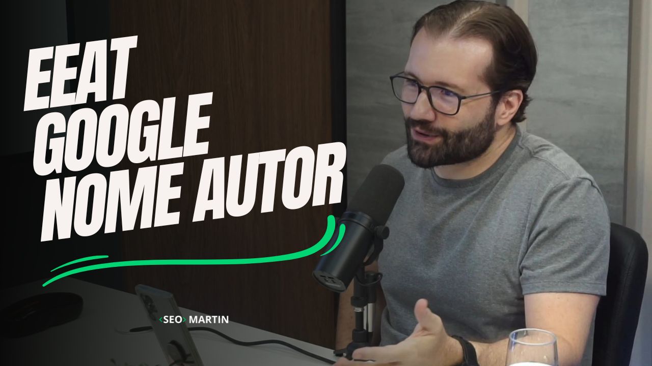 john martin em podcast falando sobre eeat do google