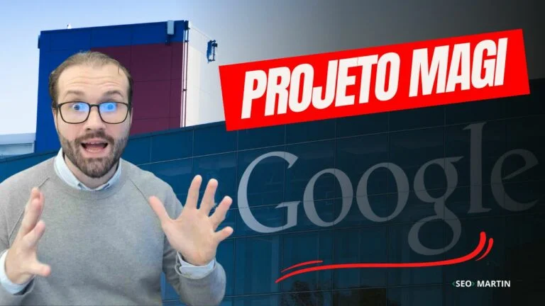 O que é o projeto MAGI do GOOGLE? Nova pesquisa com inteligência artificial do Google?