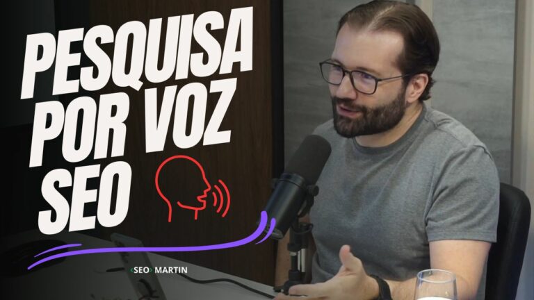 seo martin em podcast fala da pesquisa por voz