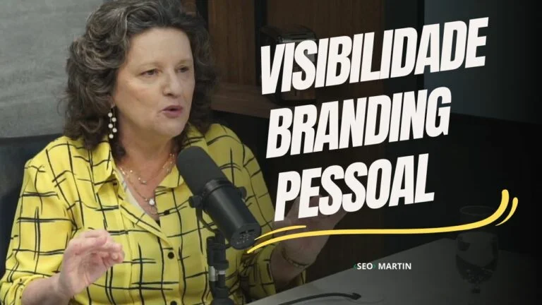 Como aumentar a visibilidade do seu branding pessoal com Márcia Auriani e John Martin