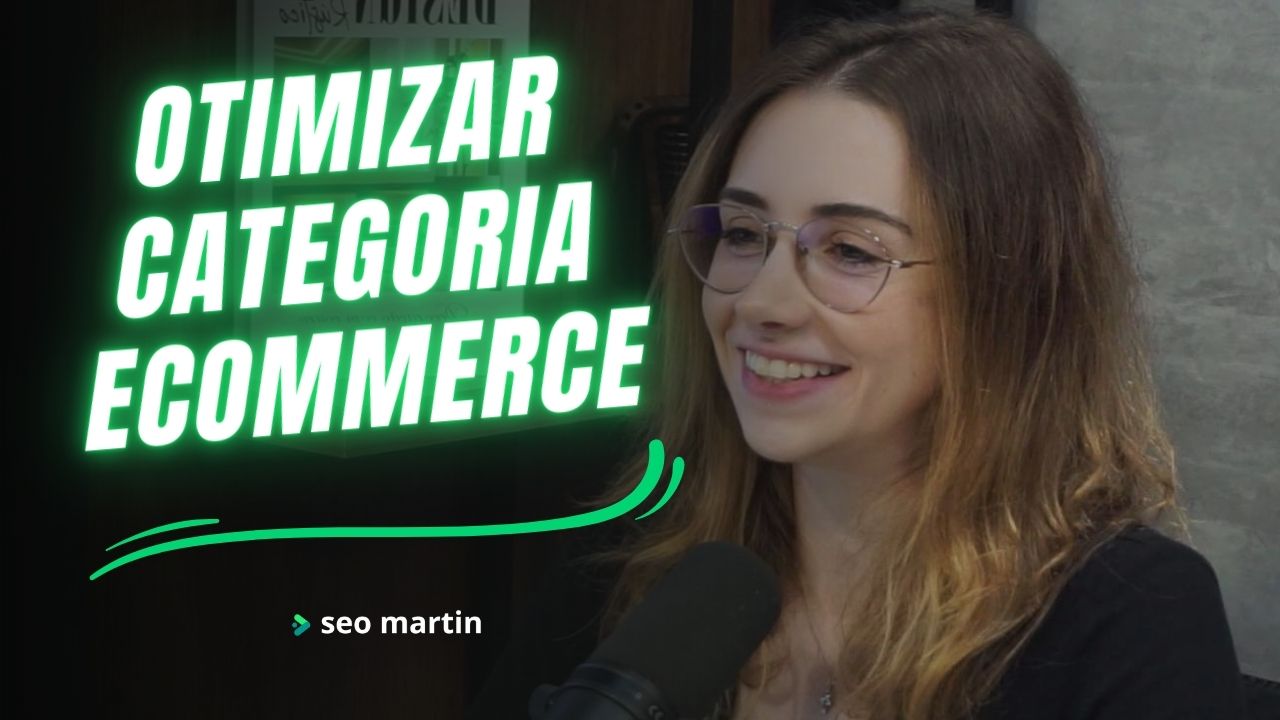 amanda explica como otimizar categoria ecommerce