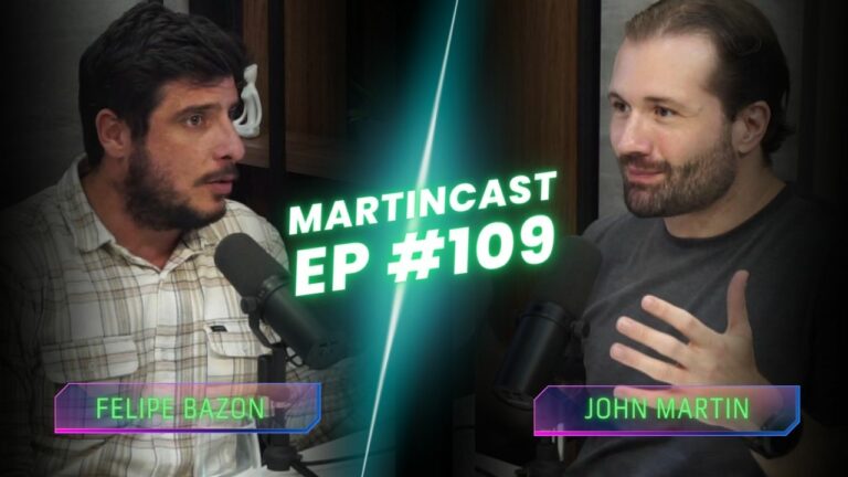 Martincast 109 com Felipe Bazon – SEO Internacional, Empresas Globais e tudo que vier na telha