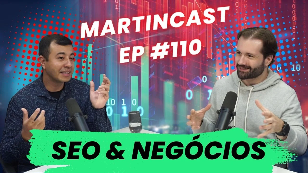 daniel imamura e john martin em podcast