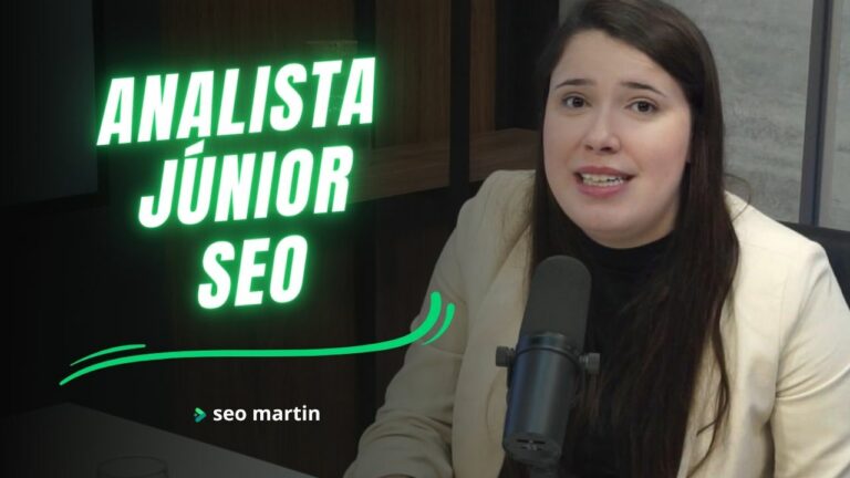 O que precisa para ser analista Júnior de Seo?