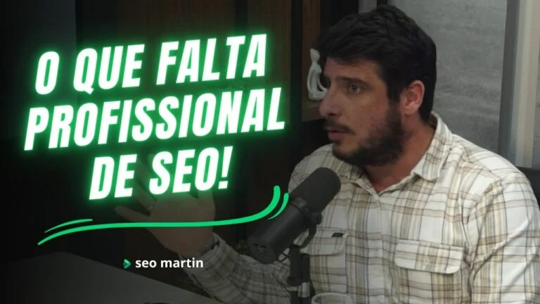 O que falta no profissional de SEO atualmente?