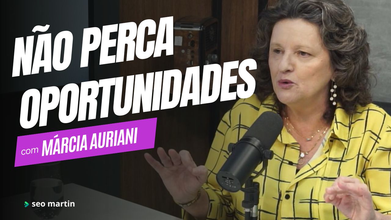 márcia auriani no martincast