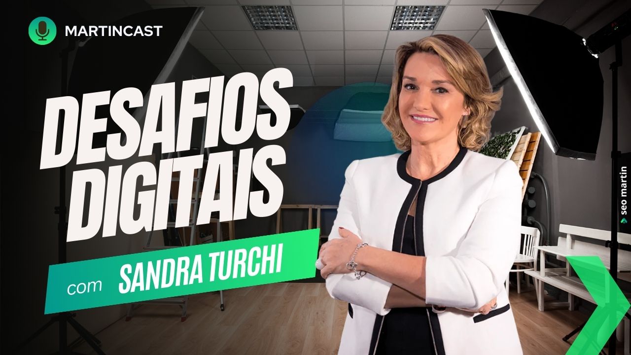Sandra Turchi em podcast