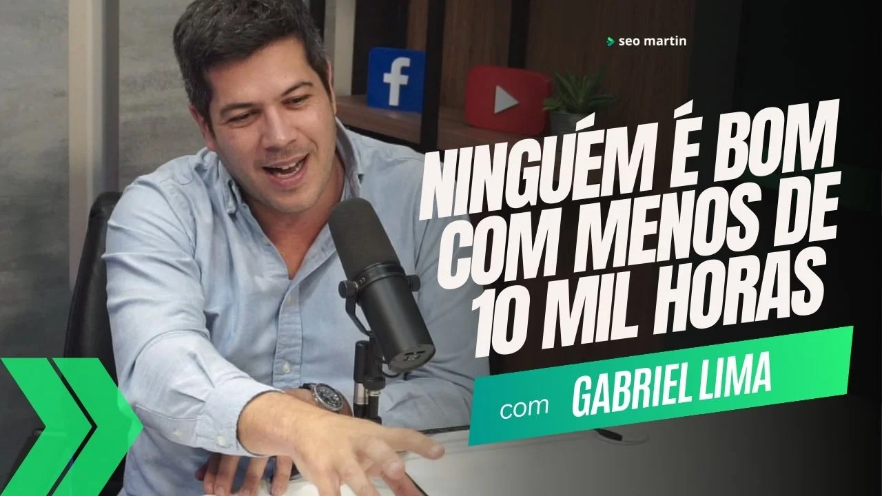 gabriel lima em podcast